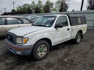 2004 Toyota Tacoma z VIN 5TENL42N34Z424596, wystawiony jako Copart lot #56981195 z przebiegiem 365 297 mil mil oraz Czysty tytuł • Clean title. Historia ofert i sprzedaży dostępna na DreamBid. Obrazek 1.