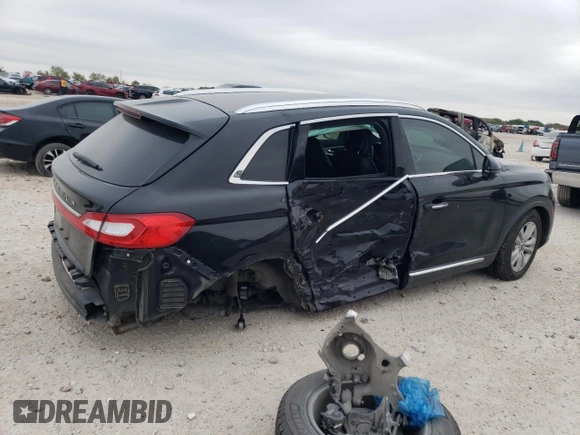 2017 Lincoln MKX Premiere с VIN 2LMPJ6JR5HBL11557, выставлен на аукционе Copart как лот 82405864 с пробегом 67 443 миль миль и Списание • Salvage title. История ставок и продаж доступна на DreamBid. Изображение 3.
