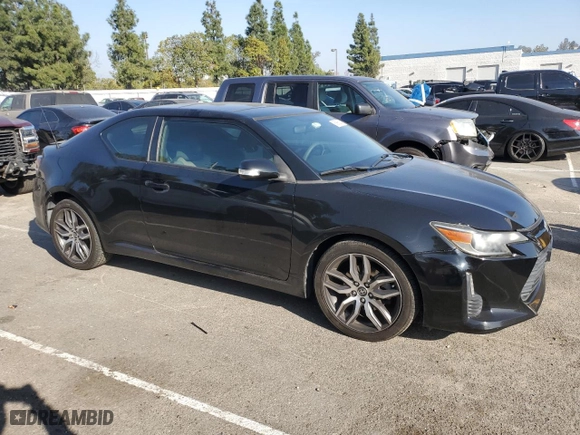 2016 Scion tC with VIN JTKJF5C79GJ020110, listed as a Copart auction lot 86995214 with 79,165 mi miles and Salvage Title. Bid and sale history available at carsss.com. Image 4.
