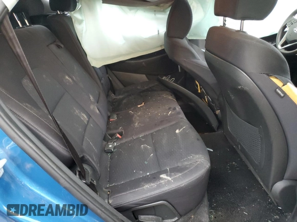 2019 Hyundai Tucson SE with VIN KM8J23A48KU845459, listed as a Copart auction lot 71819214 with 99,550 mi miles and Salvage Title. Bid and sale history available at carsss.com. Image 11.