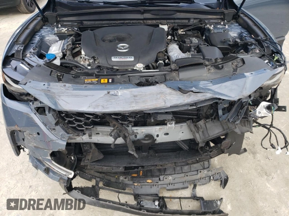 2023 Mazda CX-50 Premium Plus with VIN 7MMVABEY9PN110071, listed as a Copart auction lot 85790634 with 41,874 mi miles and Salvage Title. Bid and sale history available at DreamBid. Image 11.