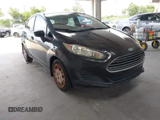 2014 Ford Fiesta S z VIN 3FADP4TJ7EM101992, wystawiony jako IAAI lot #42487696 z przebiegiem 205 585 mil mil oraz . Historia ofert i sprzedaży dostępna na DreamBid. Obrazek 1.