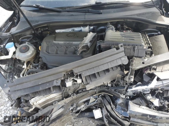 2021 Volkswagen Tiguan SE z VIN 3VV3B7AX4MM032014, wystawiony jako Copart lot #56798555 z przebiegiem 72 077 mil mil oraz Szkoda całkowita • Salvage title. Historia ofert i sprzedaży dostępna na DreamBid. Obrazek 11.