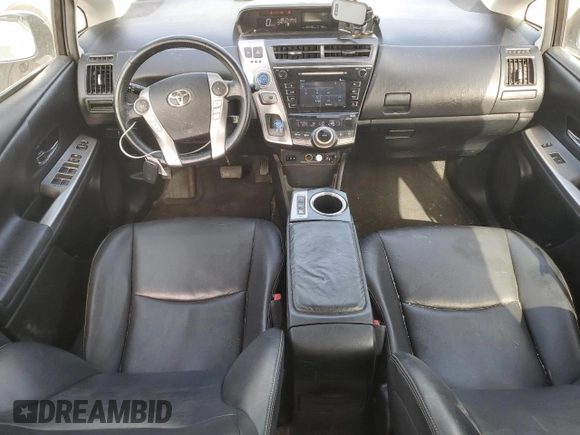 2015 Toyota Prius Two with VIN JTDZN3EU0FJ032228, listed as a Copart auction lot 58734215 with 192,726 mi miles and Salvage title. Bid and sale history available at DreamBid. Image 8.