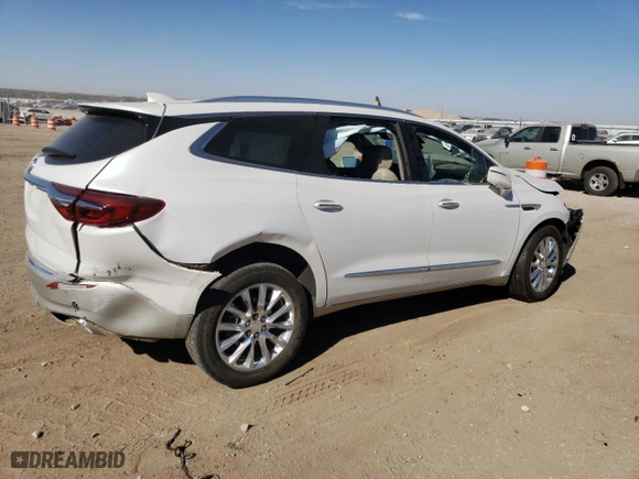 2020 Buick Enclave Essence with VIN 5GAEVAKW9LJ226021, listed as a Copart auction lot 76456154 with 0 mi miles and Salvage Title. Bid and sale history available at carsss.com. Image 3.