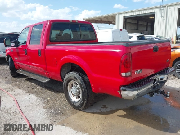2004 Ford F-250 XL with VIN 1FTNW20P54EB90402, listed as a IAAI auction lot 42610346 with 2,485,171 mi miles and . Bid and sale history available at DreamBid. Image 3.