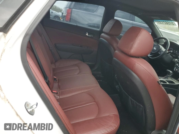 2016 Kia Optima SX Turbo with VIN 5XXGW4L28GG016926, listed as a Copart auction lot 51582135 with 69,646 mi miles and Salvage Title. Bid and sale history available at carsss.com. Image 10.