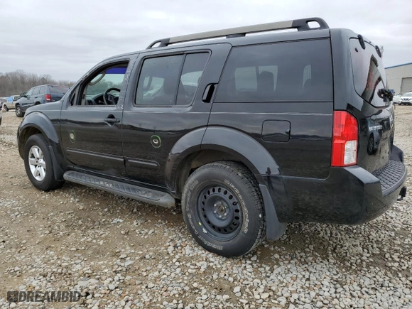 2012 Nissan Pathfinder SV with VIN 5N1AR1NN0CC616445, listed as a Copart auction lot 43601995 with 0 mi miles and Salvage Title. Bid and sale history available at carsss.com. Image 2.
