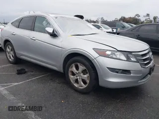 2012 Honda Crosstour EX-L z VIN 5J6TF1H54CL006608, wystawiony jako IAAI lot #41784744 z przebiegiem 135 494 mil mil oraz . Historia ofert i sprzedaży dostępna na DreamBid. Obrazek 1.