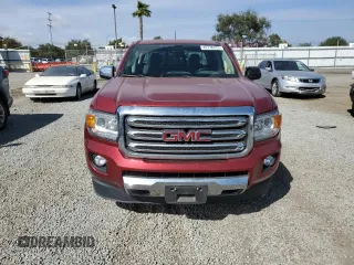 2018 GMC Canyon 4WD SLT with VIN 1GTP6DE16J1136652, listed as a Copart auction lot 45776315 with 138,469 mi miles and Salvage Title. Bid and sale history available at DreamBid. Image 5.