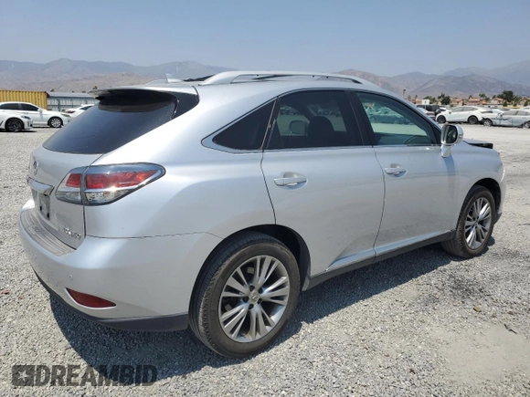 2013 Lexus RX 350 с VIN 2T2ZK1BA7DC125033, выставлен на аукционе Copart как лот 64971505 с пробегом 93 634 миль миль и Списание • Salvage title. История ставок и продаж доступна на DreamBid. Изображение 3.