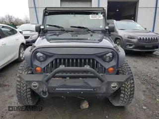 2008 Jeep Wrangler X with VIN 1J4FA24108L556254, listed as a Copart auction lot 55459435 with 171,672 mi miles and Clean Title. Bid and sale history available at carsss.com. Image 1.