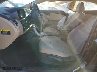 2011 Hyundai Elantra Ltd with VIN KMHDH4AE8BU170626, listed as a Copart auction lot 45958765 with 173,423 mi miles and Salvage Title. Bid and sale history available at carsss.com. Image 7.