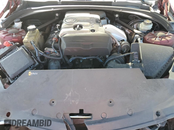 2013 Cadillac ATS with VIN 1G6AA5RX6D0160200, listed as a Copart auction lot 52806275 with 92,976 mi miles and Salvage title. Bid and sale history available at DreamBid. Image 11.