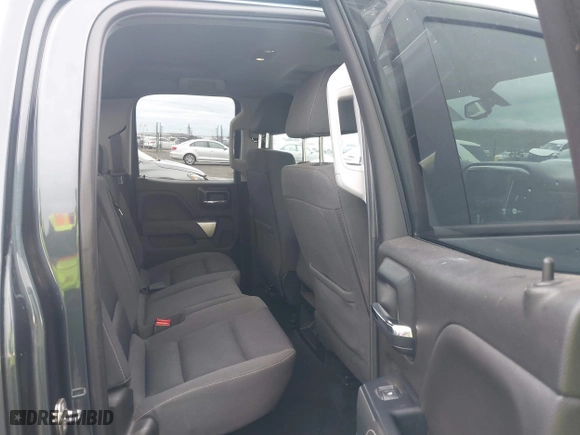 2018 Chevrolet Silverado 1500 LT with VIN 1GCVKREH7JZ268186, listed as a IAAI auction lot 41484090 with 153,392 mi miles. Bid and sale history available at carsss.com. Image 8.
