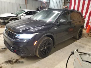 2024 Volkswagen Tiguan SE R-Line Black с VIN 3VV8B7AXXRM048909, выставлен на аукционе Copart как лот 47618985 с пробегом 8 025 миль миль и Списание • Salvage title. История ставок и продаж доступна на DreamBid. Изображение 1.