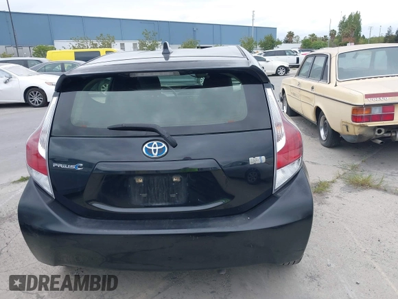 2016 Toyota Prius One with VIN JTDKDTB3XG1119782, listed as a IAAI auction lot 42041918 with 50,921 mi miles and . Bid and sale history available at DreamBid. Image 16.