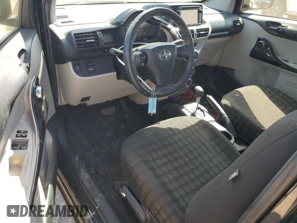 2014 Scion iQ with VIN JTNJJXB00EJ030152, listed as a Copart auction lot 52281775 with 95,920 mi miles and Salvage Title. Bid and sale history available at carsss.com. Image 8.