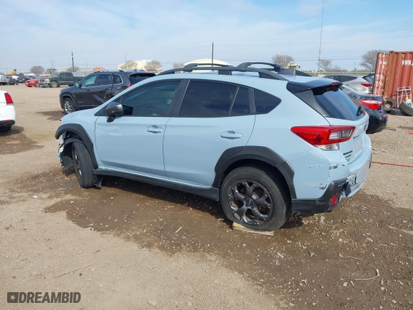 2021 Subaru Crosstrek Sport with VIN JF2GTHSC7MH388543, listed as a IAAI auction lot 41684915 with 26,039 mi miles. Bid and sale history available at carsss.com. Image 3.