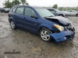 2005 Pontiac Vibe z VIN 5Y2SL63875Z447139, wystawiony jako Copart lot #58248855 z przebiegiem 232 051 mil mil oraz Czysty tytuł • Clean title. Historia ofert i sprzedaży dostępna na DreamBid. Obrazek 4.