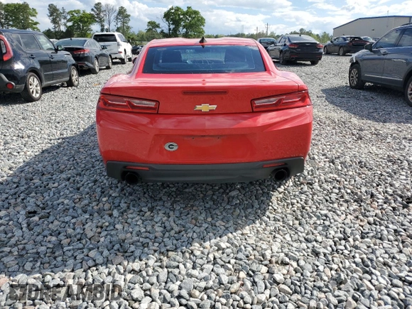 2017 Chevrolet Camaro 1LT with VIN 1G1FB1RX6H0201805, listed as a Copart auction lot 52288345 with 113,529 mi miles and Salvage Title. Bid and sale history available at carsss.com. Image 6.