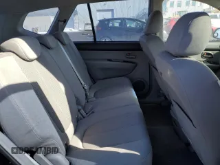 2007 Kia Rondo LX with VIN KNAFG525377114777, listed as a Copart auction lot 45409825 with 112,708 mi miles and Salvage Title. Bid and sale history available at carsss.com. Image 10.
