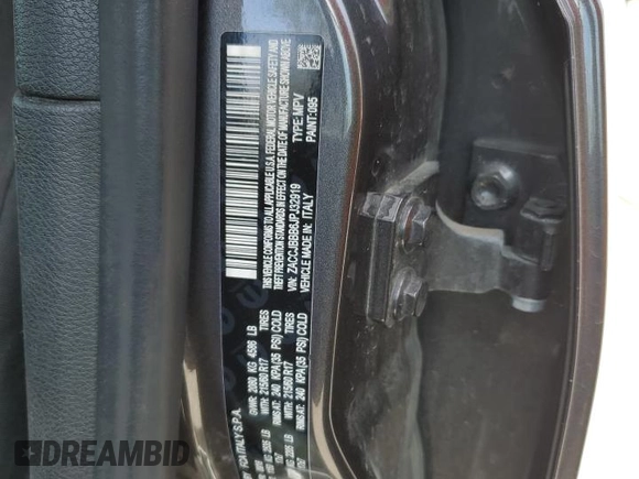 2018 Jeep Renegade Latitude with VIN ZACCJBBB6JPJ32919, listed as a Copart auction lot 54536315 with 106,293 mi miles and Clean Title. Bid and sale history available at carsss.com. Image 13.