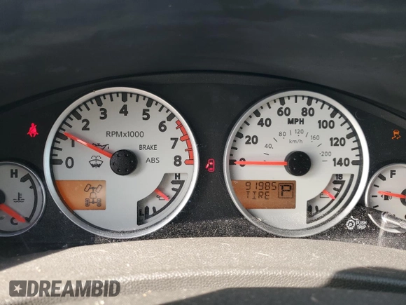 2014 Nissan Xterra X with VIN 5N1AN0NW3EN813308, listed as a Copart auction lot 45647045 with 91,985 mi miles and Salvage Title. Bid and sale history available at DreamBid. Image 9.