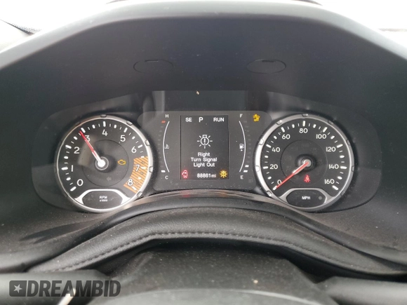 2022 Jeep Renegade Sport with VIN ZACNJDA19NPN64021, listed as a Copart auction lot 44835905 with 88,861 mi miles and Salvage title. Bid and sale history available at DreamBid. Image 9.