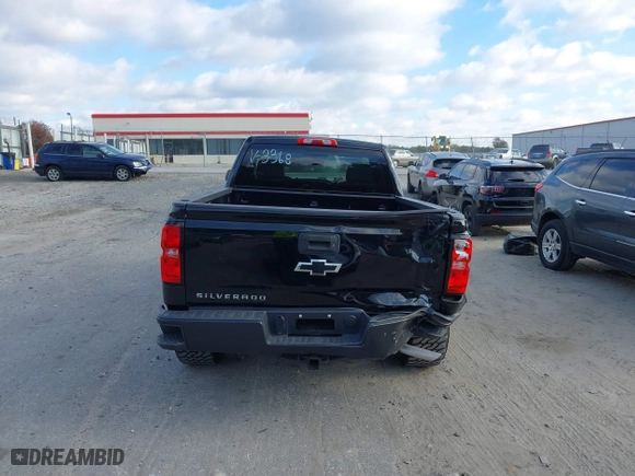 2018 Chevrolet Silverado 1500 Work Truck with VIN 1GCNCNEH8JZ343368, listed as a IAAI auction lot 41020560 with 79,764 mi miles. Bid and sale history available at carsss.com. Image 16.
