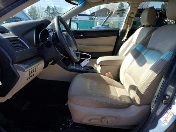 2015 Subaru Outback Limited with VIN 4S4BSBJCXF3336541, listed as a Copart auction lot 51184135 with 87,110 mi miles and Salvage Title. Bid and sale history available at DreamBid. Image 7.