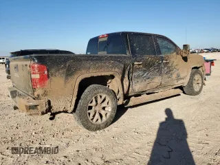 2015 GMC Sierra 1500 SLT with VIN 3GTU2VEJ0FG384652, listed as a Copart auction lot 83015254 with 179,759 mi miles and Salvage Title. Bid and sale history available at DreamBid. Image 3.