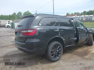 2018 Dodge Durango GT with VIN 1C4RDJDG0JC317561, listed as a IAAI auction lot 42110671 with 84,147 mi miles and . Bid and sale history available at DreamBid. Image 4.