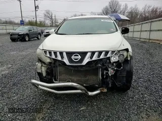 2009 Nissan Murano SL with VIN JN8AZ18WX9W131556, listed as a Copart auction lot 50274765 with 193,858 mi miles and Salvage Title. Bid and sale history available at carsss.com. Image 11.