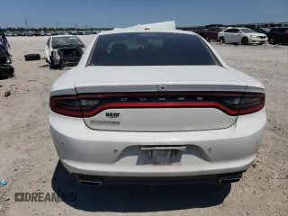 2019 Dodge Charger SXT with VIN 2C3CDXBG8KH718662, listed as a Copart auction lot 53136055 with 84,340 mi miles and Salvage Title. Bid and sale history available at carsss.com. Image 6.