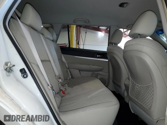 2011 Subaru Outback 2.5i Prem with VIN 4S4BRBCC7B1366949, listed as a Copart auction lot 46345645 with 84,025 mi miles and Salvage Title. Bid and sale history available at carsss.com. Image 11.