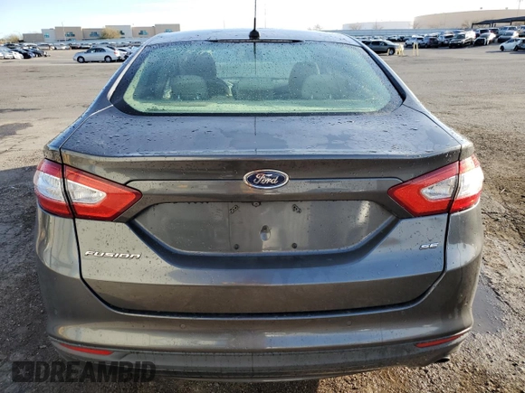 2016 Ford Fusion SE with VIN 3FA6P0H71GR195615, listed as a Copart auction lot 47880555 with 123,431 mi miles and Clean Title. Bid and sale history available at DreamBid. Image 6.