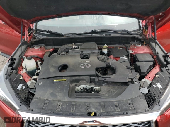 2020 Infiniti QX50 Sensory z VIN 3PCAJ5M37LF114330, wystawiony jako Copart lot #58788595 z przebiegiem 50 754 mil mil oraz Szkoda całkowita • Salvage title. Historia ofert i sprzedaży dostępna na DreamBid. Obrazek 11.