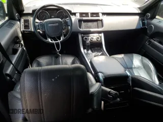 2016 Land Rover Range Rover Sport HSE с VIN SALWR2PF6GA658988, выставлен на аукционе Copart как лот 57783895 с пробегом 155 698 миль миль и Списание • Salvage title. История ставок и продаж доступна на DreamBid. Изображение 8.