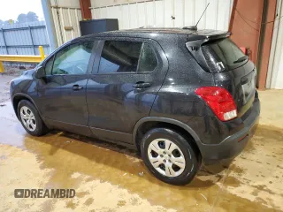 2015 Chevrolet Trax LS with VIN KL7CJKSB3FB254512, listed as a Copart auction lot 44920065 with 57,342 mi miles and Clean Title. Bid and sale history available at carsss.com. Image 2.