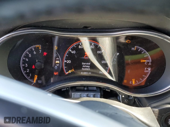 2021 Jeep Grand Cherokee High Altitude with VIN 1C4RJECG8MC737932, listed as a Copart auction lot 58368885 with 61,863 mi miles and Salvage title. Bid and sale history available at DreamBid. Image 9.
