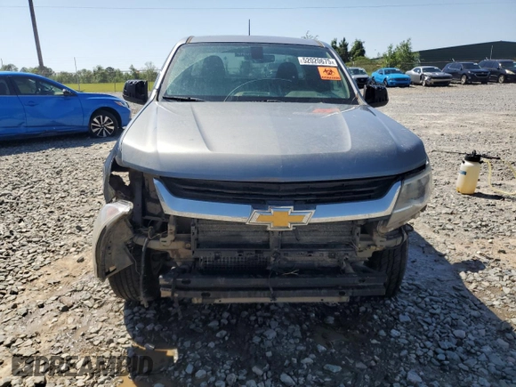 2018 Chevrolet Colorado 2WD Work Truck with VIN 1GCHSBEA6J1302253, listed as a Copart auction lot 52020675 with Not Provided miles and Salvage Title. Bid and sale history available at carsss.com. Image 5.