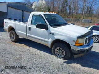 1999 Ford F-250 with VIN 1FTNF21S1XED81466, listed as a IAAI auction lot 41860355 with 96,142 mi miles and . Bid and sale history available at DreamBid. Image 1.