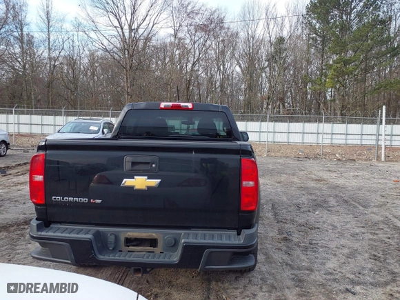 2017 Chevrolet Colorado 2WD WT with VIN 1GCGSBEN3H1200191, listed as a IAAI auction lot 41782223 with 152,784 mi miles. Bid and sale history available at carsss.com. Image 16.