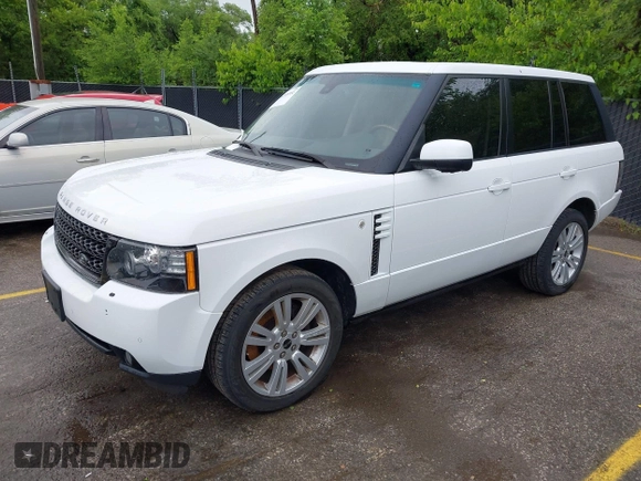 2012 Land Rover Range Rover HSE Lux with VIN SALMF1D4XCA363061, listed as a IAAI auction lot 42308952 with 143,043 mi miles and . Bid and sale history available at DreamBid. Image 2.