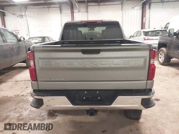 2025 Chevrolet Silverado 1500 LT with VIN 1GCPKKEK0SZ100161, listed as a IAAI auction lot 41685491 with 1,706 mi miles and . Bid and sale history available at DreamBid. Image 16.