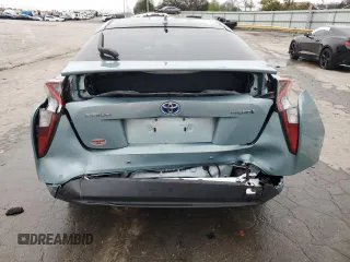 2017 Toyota Prius Two with VIN JTDKBRFU1H3047209, listed as a Copart auction lot 79530824 with 101,283 mi miles and Salvage Title. Bid and sale history available at carsss.com. Image 6.