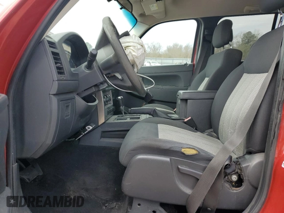 2010 Jeep Liberty Sport with VIN 1J4PP2GK5AW181358, listed as a Copart auction lot 47286945 with 223,243 mi miles and Salvage Title. Bid and sale history available at DreamBid. Image 7.