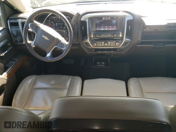 2014 Chevrolet Silverado 1500 LTZ with VIN 1GCVKSEC3EZ303307, listed as a Copart auction lot 46432065 with 206,495 mi miles and Non Repairable. Bid and sale history available at DreamBid. Image 8.