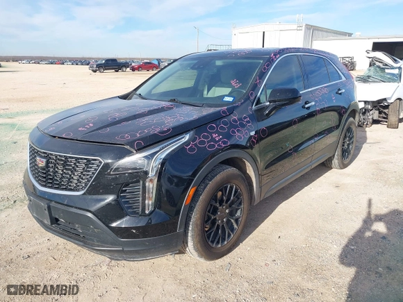 2020 Cadillac XT4 FWD Luxury with VIN 1GYAZAR48LF151119, listed as a IAAI auction lot 41327430 with 62,704 mi miles. Bid and sale history available at carsss.com. Image 17.
